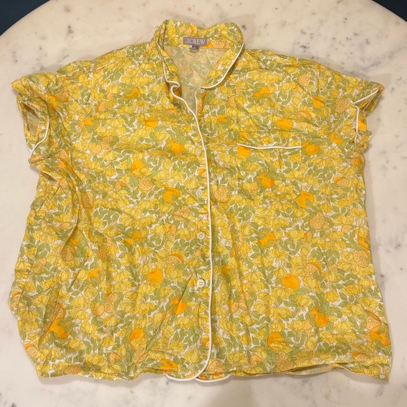 J. Crew Tangerine Dreams Matching Pajama Set - Picture 5 of 5